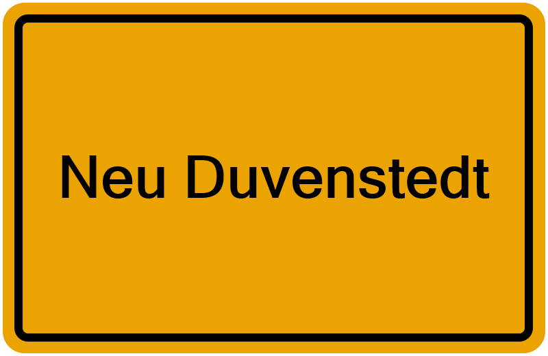 Handelsregisterauszug Neu Duvenstedt